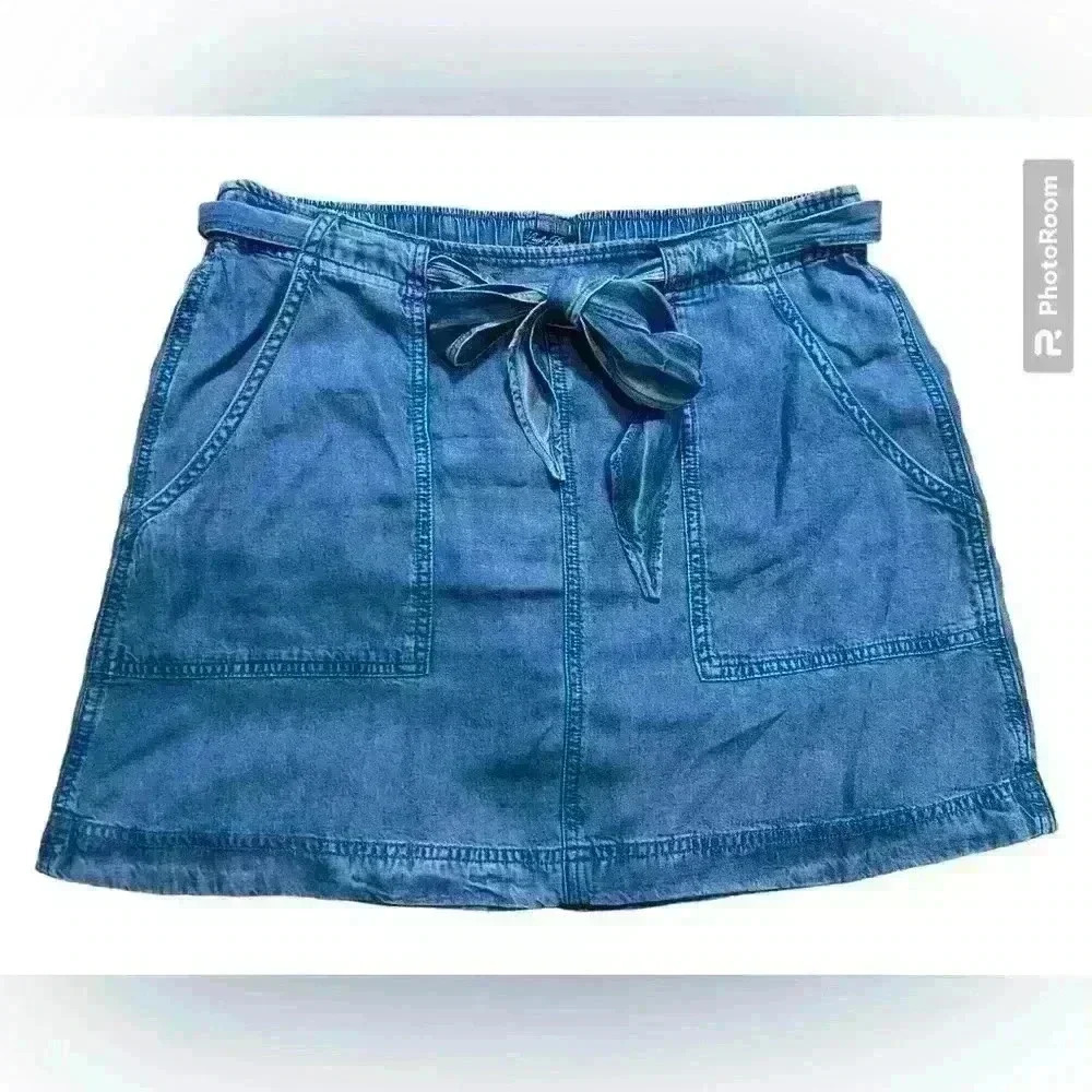 Lucky Brand Denim Skirt Size L